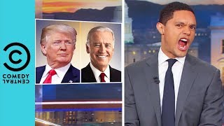 Donald Trump Vs Joe Biden: Schoolyard Beef | The Daily Show With Trevor Noah