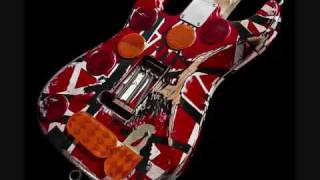 My Eddie Van Halen Frankenstein Frankenstrat Replica Guitar