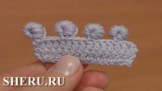 Вариант пико для ирландского кружева Урок 42 часть 10