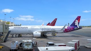Daniel K. Inouye International Airport (HNL) Planespotting | 06.13 & 06.17.2018