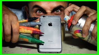 How to make CUSTOM IPHONE