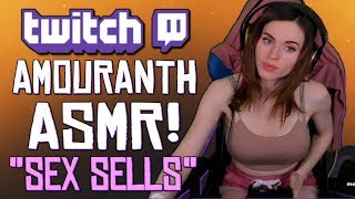 Amouranth ASMR - "The Worst, Most Low Effort Content on Twitch"... Easiest Way To Make Money!!!