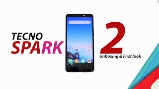 Tecno Spark 2 Unboxing and First Look
