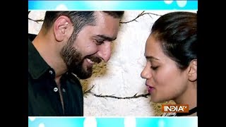 SBAS team meets Siddhant and Megha