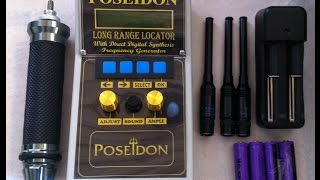 POSEIDON LONG RANGE LOCATOR FOR GOLD - SILVER AND MORE