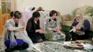 Кумыкский платок - Яхсай тастар - Доброе утро на Первом канале - Выпуск от 16 февраля 2017