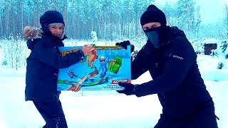 Спецагент Даник и хитрый БАНДИТ - Борьба за новый набор ХОТ ВИЛС ВЕСЫ. Hot Wheels