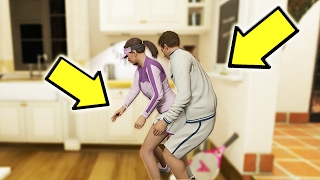 ЧТО СЛУЧИТСЯ ЕСЛИ НАБЛЮДАТЬ ЗА АМАНДОЙ И ТРЕНЕРОМ В GTA 5 ?