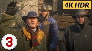 Eastward Bound. Ep.3 - Red Dead Redemption 2 [4K HDR]