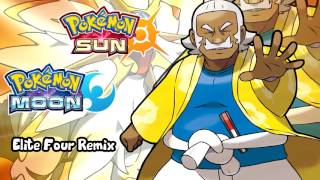 Pokémon Sun & Moon - VS Elite Four Battle Theme Remix