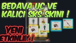 VPN İLE  UC VE KALICI SKS DESENİ ALMA ! PubgMobile