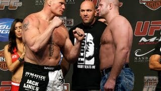 BROCK LESNAR vs. FEDOR EMELIANENKO : Dream Fight 2 - MMA