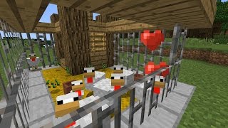 Лучший КУРЯТНИК В MINECRAFT за 2 минуты