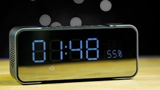 Speaker bluetooth 4.1 - FM Radio/SD/AUX/Sveglia - DIKAOU