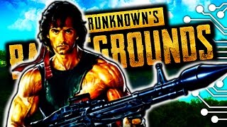 САМЫЙ БРУТАЛЬНЫЙ РАУНД В СТИЛЕ РЭМБО В PLAYERUNKNOWN'S BATTLEGROUNDS