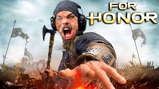 FOR HONOR : Team Vikings !!