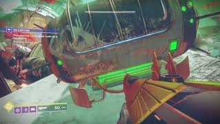Destiny 2 Mision OH Capitan AYUDANDO A FAILSAFE