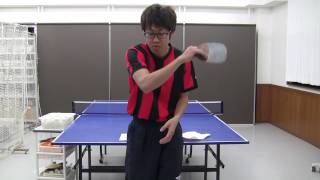カーブドライブのメリット・デメリット【ペン卓球知恵袋】