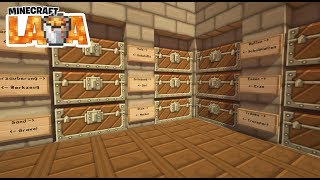 Das Ultimative Lager in Minecraft! - Minecraft LAVA - #8