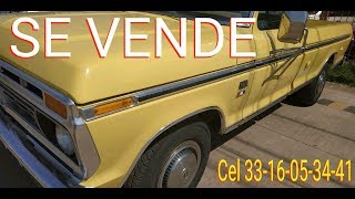 F250 RANGER XLT 1976 l Ford Motor Company l "La Paloma" Ford 79