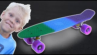 DIY КАК СДЕЛАТЬ СВЕТЯЩИЙСЯ СКЕЙТ! Как сделать подсветку для Penny своими руками!
