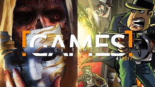 GS Times [GAMES] 4 (2017). Deus Ex, Torment, Guns, Gore & Cannoli 2