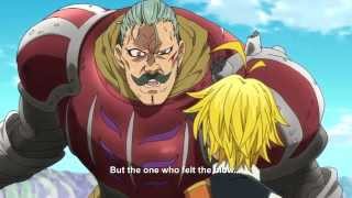 THE SEVEN DEADLY SINS   MELIODAS VS TWIGO FIGHT SHORT