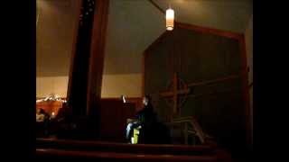"Silent Night" Christmas Eve Candle Light Service