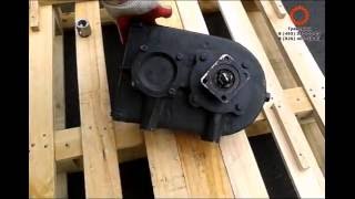 Редуктор водяного насоса ЭД-244.70.01.100