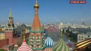 ПАРАД ПОБЕДЫ 2009 в МОСКВЕ.VICTORY PARADE 2010 in Moscow.