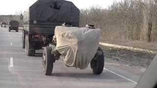 Российские войска в Крыму 10 марта 2014 г.
