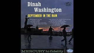 DINAH WASHINGTON - SEPTEMBER IN THE RAIN