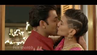 Rajma chawal hot kiss amyra dastur and anirudh tanwar.