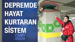 İşte deprem sarsıntısını önleyen sismik izolatörler: 6.8 büyüklüğündeki deprem 3.1 gibi hissedildi