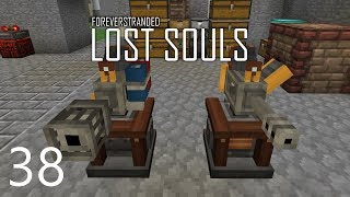 Forever Stranded Lost Souls - TURRETS [E38] (Modded Minecraft)