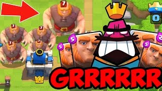 Clash Royale - JE RAGE contre LES GEANTS !! Deck Anti Géant !