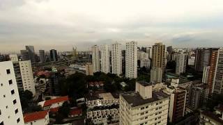 First test of the Tarot T-2D brushless camera gimbal.