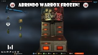 Warface - Abrindo Warbox Frozen #1!