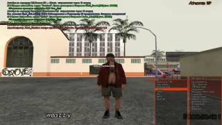 Обзор CLEO#126 ОРУЖИЕ ГИТТО ТАЩЕРА for Advance Rp