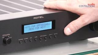 Rotel RA 12 amplifier di Sbisa' www audiocostruzioni com