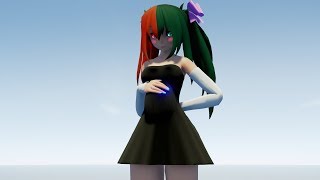 The Enjoy of Being Pregnancy [MMD Comic] {Part 1 of 3}
