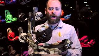 BURTON MISSION SNOWBOARD BINDINGS 2015 - TECH TALK