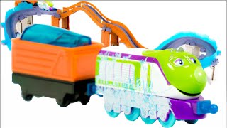 Chuggington Koko's Ice Escapade Action Playset