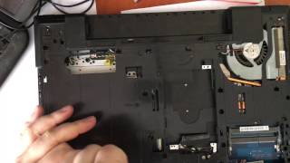SAMSUNG NP305V5A-T0BRU. Разбор и чистка.
