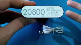 Xiaomi Mi Power Bank 20800