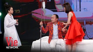 Tiến Luật Rung Sợ Trước Sự "Nhiệt Tâm" Quá Của Hari Won Khiến Lâm Vỹ Dạ Rụng Nụ | Hài Mới 2018