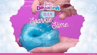 DIY Sparkle Slime | Dreamtopia | Barbie