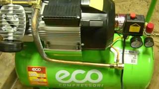 Компрессор ECO  не запускается. О решении проблемы.