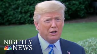 President Donald Trump Says June 12 Summit With North Korea Is Start Of ‘Process’ | NBC Nightly News