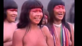Amazon Rain Forest Yanomami Tribes chooice husband ceramony video 2014